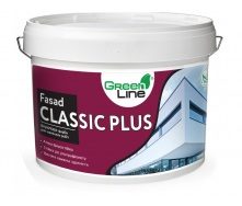 Фасадная акриловая краска Fasad Classic Plus 10 л